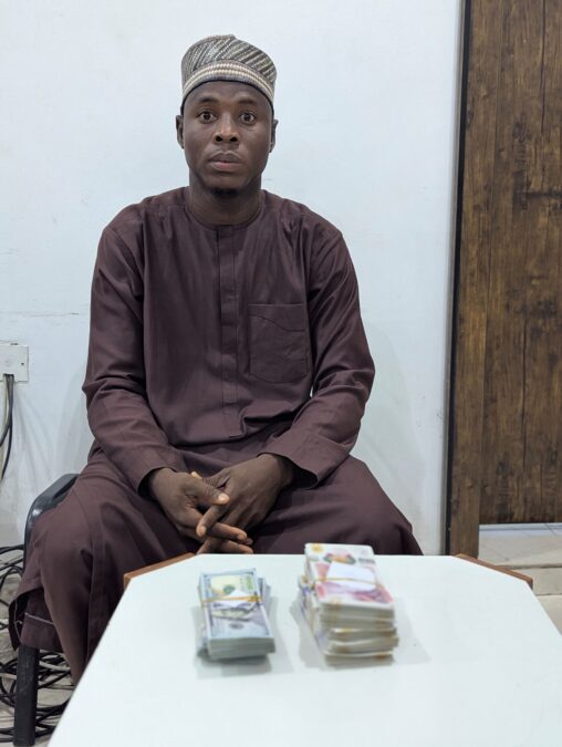 EFCC Commences Investigations of Suspect, $73,000, £15,957 & 827,800 SAR Intercepted at Kano Airport