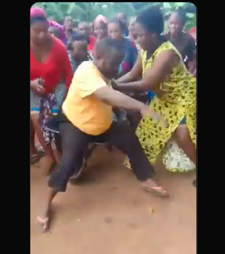 WOMEN ON RAMPAGE: Umuada Rise Up in Isiagu as Women Protest Serial Wife Battery