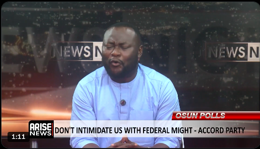 Osun Election Tensions: Police Detain Accord Party Leader Popoola Alaba on IGP Orders, Says Olajengbesi