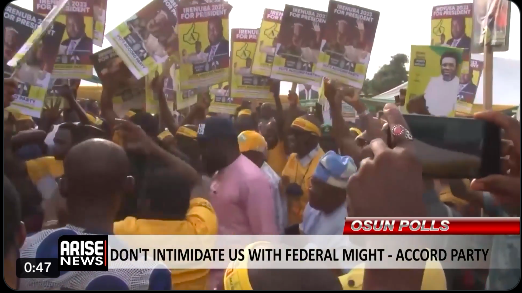 Osun Election Tensions: Police Detain Accord Party Leader Popoola Alaba on IGP Orders, Says Olajengbesi