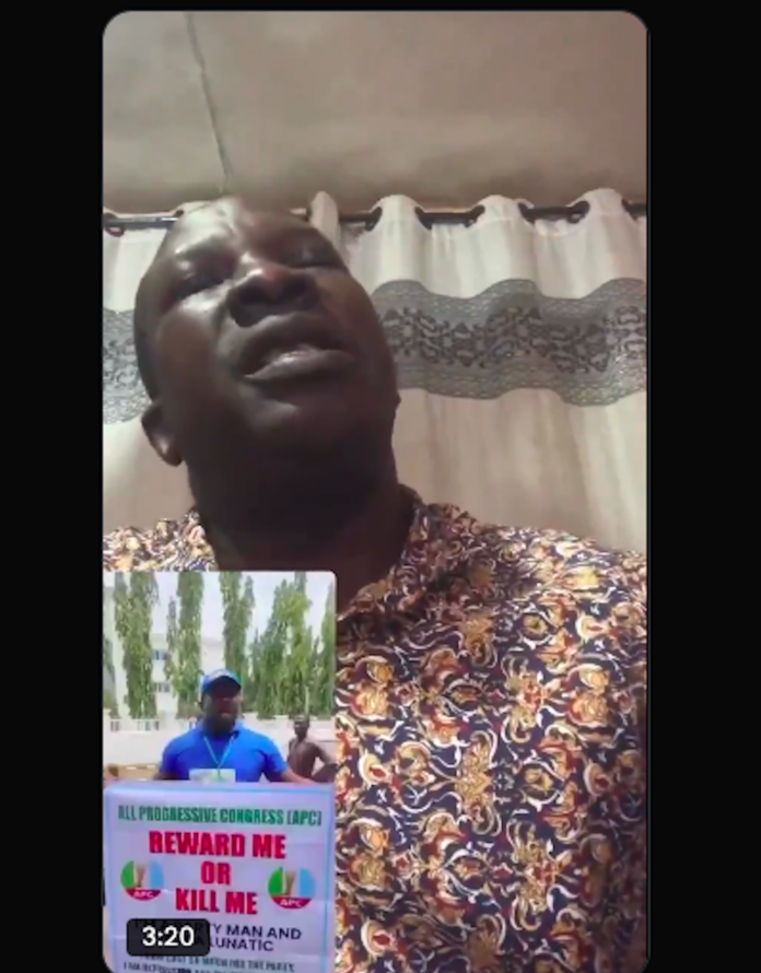 Economic Distress: Delta APC Supporter Threatens Suicide, Gives Party 72 Hours to Take His Six Children