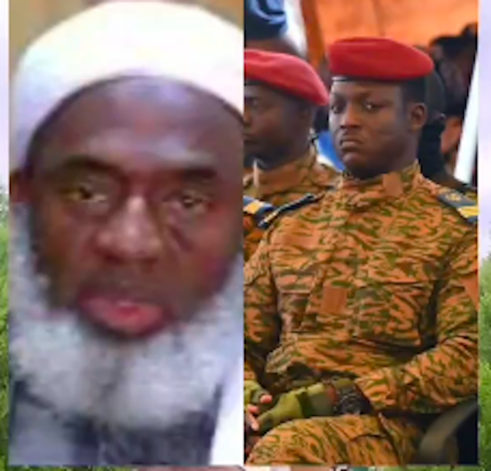 Sharia Debate: Traoré Hits Back at Sheikh Gumi, Vows Burkina Faso Will Maintain Secular Identity