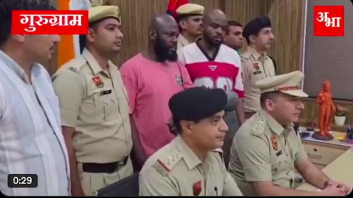Romance Scam: Indian Police Arrest Two Nigerians in Gurgaon Over Fake Immigration Fraud