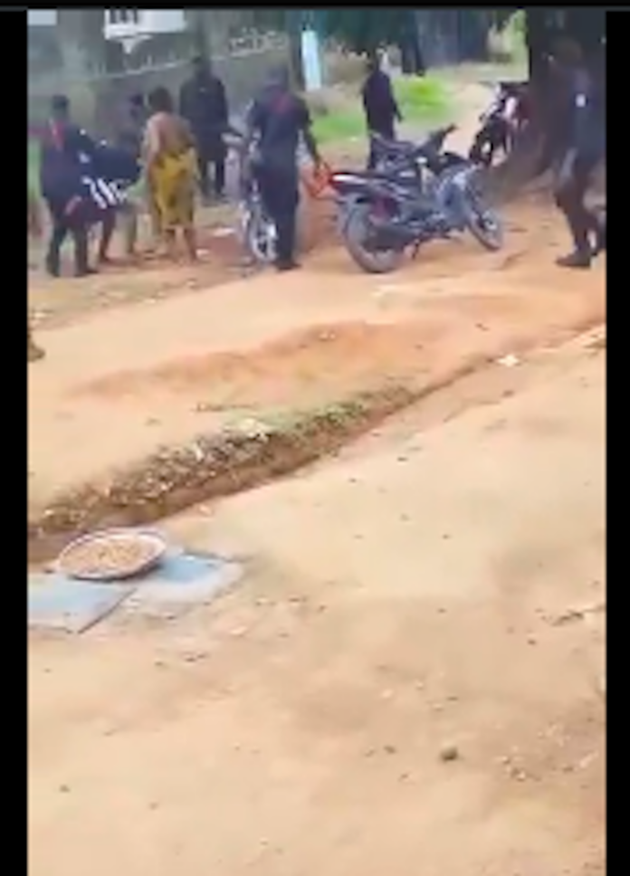 Police Brutality: Officers Filmed Assaulting Youth, Demanding ₦350k Bail for Proxy Arrest in Cross River