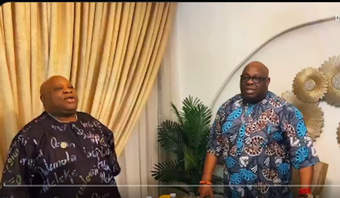 Osun 2026: 'Hold On Tightly To God' — Dele Momodu Warns Governor Adeleke Over Alleged APC Plot to 'Grab' State Ahead of August 15 Polls