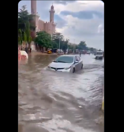 Submerged Streets and Stagnant Waters: Why Flooding Persists Along Kano's Gadon Ƙaya Axis