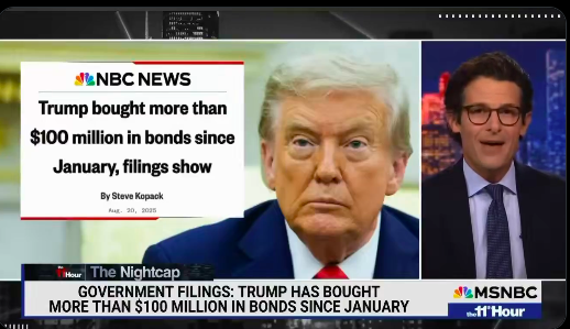 IMPEACHABLE INSIDER TRADING: Trump Secretly Buys $100M In Policy-Impacted Bonds In Massive $3.4B Financial Scandal