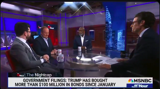 IMPEACHABLE INSIDER TRADING: Trump Secretly Buys $100M In Policy-Impacted Bonds In Massive $3.4B Financial Scandal