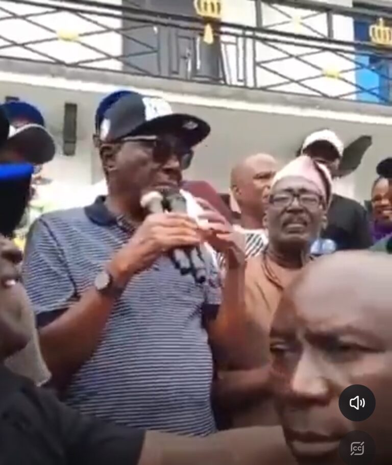 Controversy Erupts Ahead of Osun Polls as Viral Video Captures Senator Fadahunsi Directing Supporters to ‘Kill’ Opposition