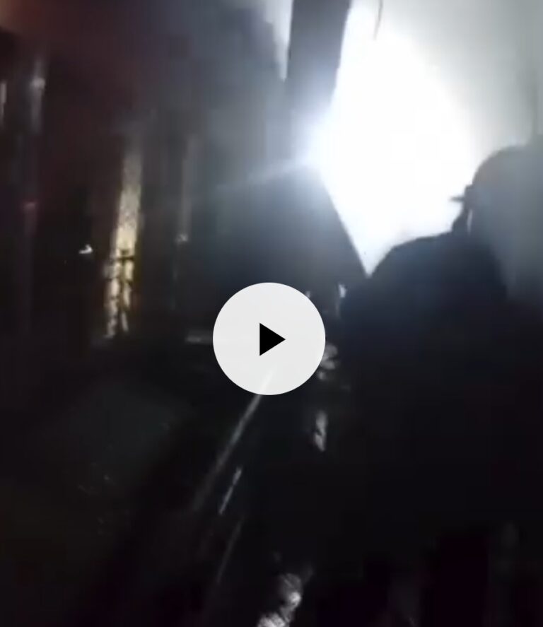Fire Guts Shops at Obosi Electrical Market, Anambra Firefighters Intervenes