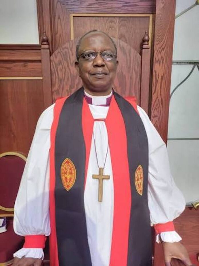 His Grace ,Most Rev. Sosthenes Eze....