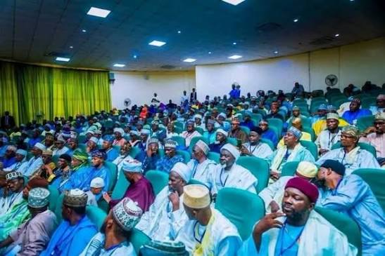 2027 Mobilization: Over 500 Islamic Clerics Endorse President Tinubu After Closed-Door Jigawa Summit