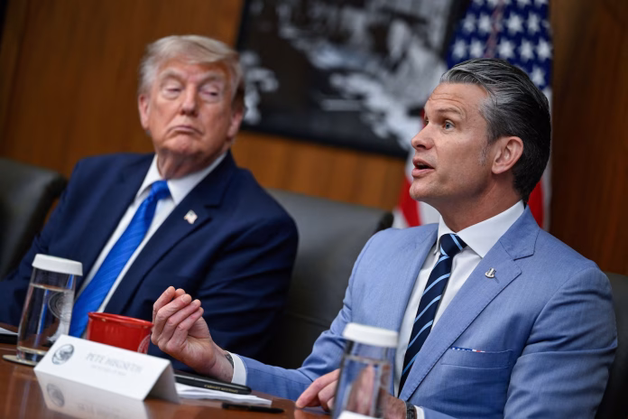 Pentagon Munitions Crisis: Trump Confronts Hegseth at Camp David Over Depleted U.S. Missile Stockpiles in Iran Campaign