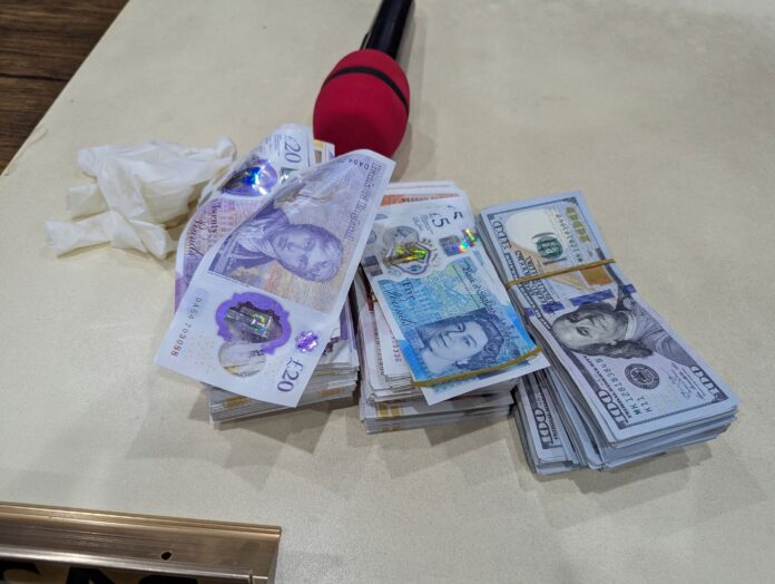 EFCC Commences Investigations of Suspect,   $73,000,  £15,957 & 827,800 SAR Intercepted at Kano Airport