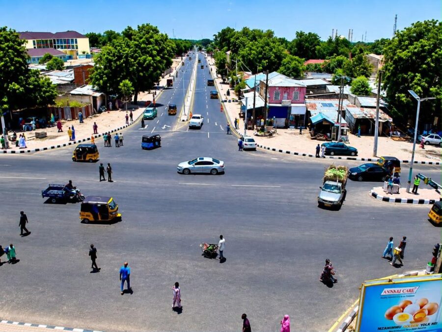 Zulum Commissions Flyover, Roads, Two Mega Schools in Maiduguri