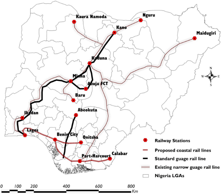 SPECIAL REPORT: The Region Left Off the Tracks — How Decades of Rail Neglect Have Isolated Nigeria's South East