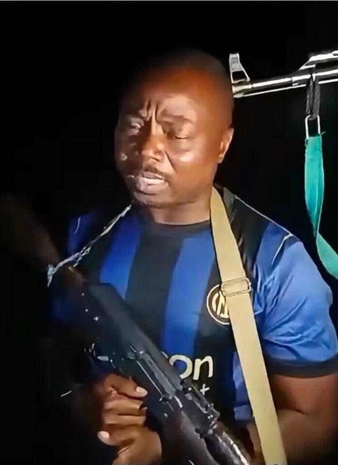 Video Claims Nigerian Police Officer 
