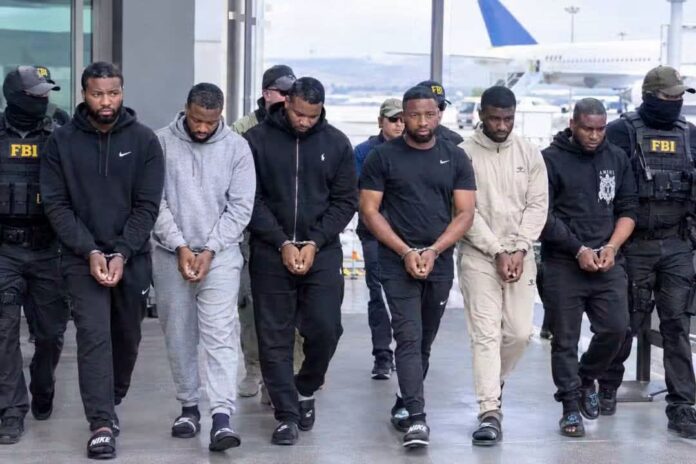 Six Nigerians Extradited to U.S. Five Years After Arrest Over Alleged Black Axe Romance Scams