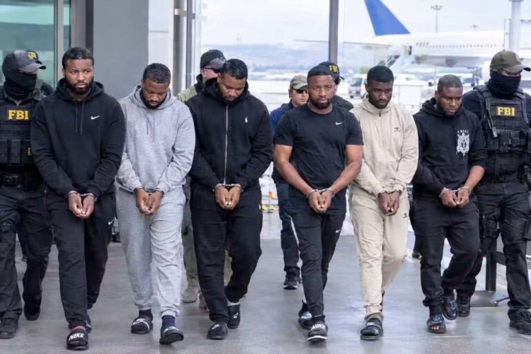Six Nigerians Extradited to U.S. Five Years After Arrest Over Alleged Black Axe Romance Scams