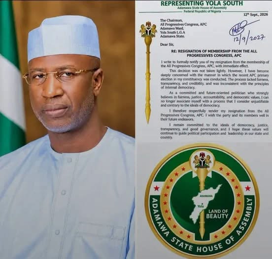 Ex-Adamawa Speaker Leads Mass Defection From APC to APM