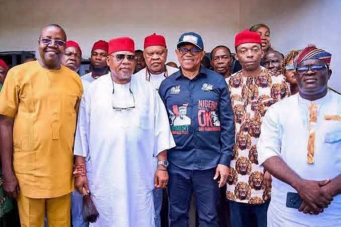 Enugu Govt Suspends Traditional Ruler Days After He Hosted Peter Obi, Denies Political Motive