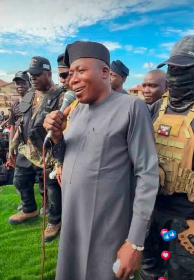 "Kill Them All" — Igboho Issues Shoot-on-Sight Order to Iru Ẹkun Network Members, Names Ethnic Groups in Directive