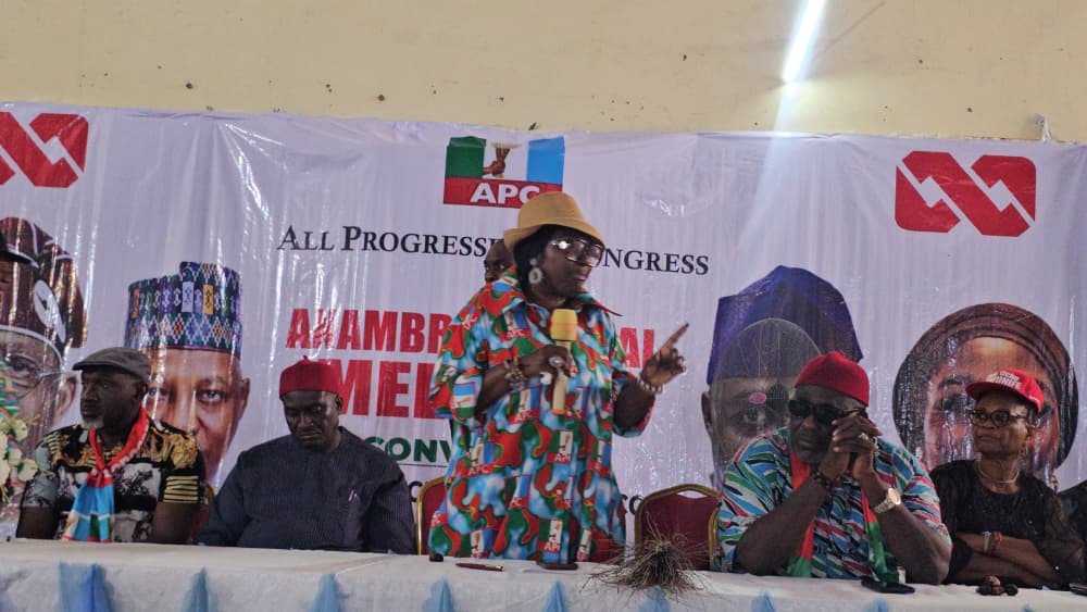 APC Cannot Be Intimidated, Says Ekwunife As Party Sets Up Ward Coordinators