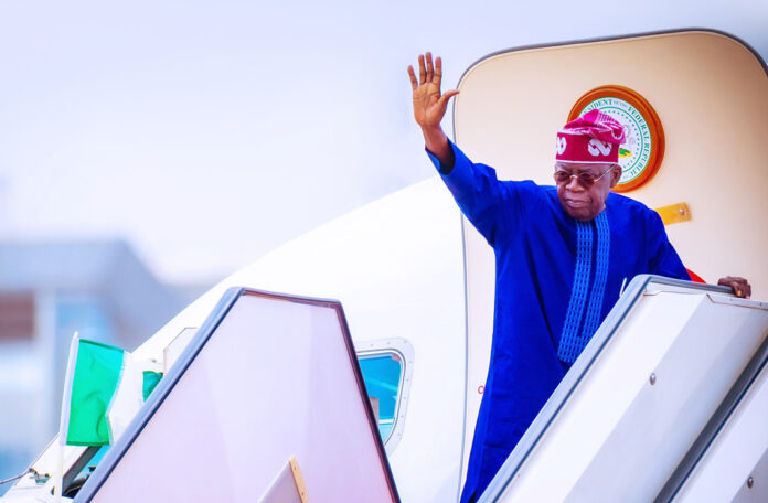 Tinubu Departs for Third European Vacation as Nigeria Bleeds