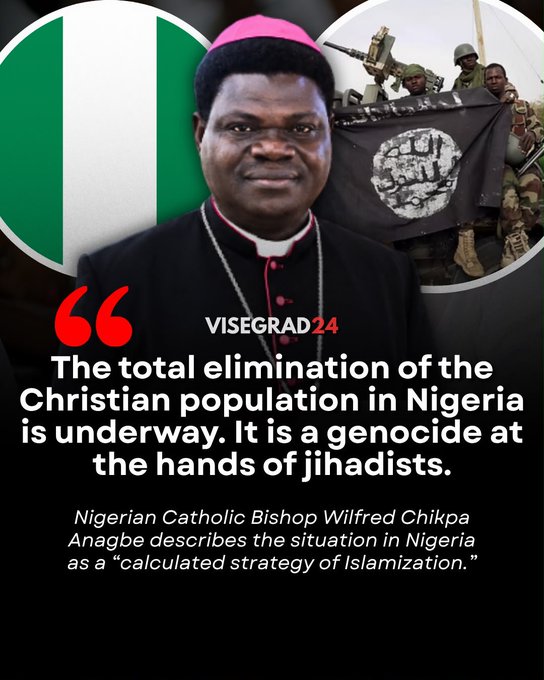 Nigerian Bishop Renews 'Genocide' Charge as Benue Violence Continues