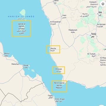 Houthis Seize Perim Island, Complete Takeover of Bab el-Mandeb Strait