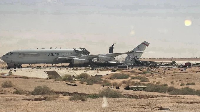 Leaked Photos Reveal Scale of Iranian Strike Damage at US Bases Across the Middle East
