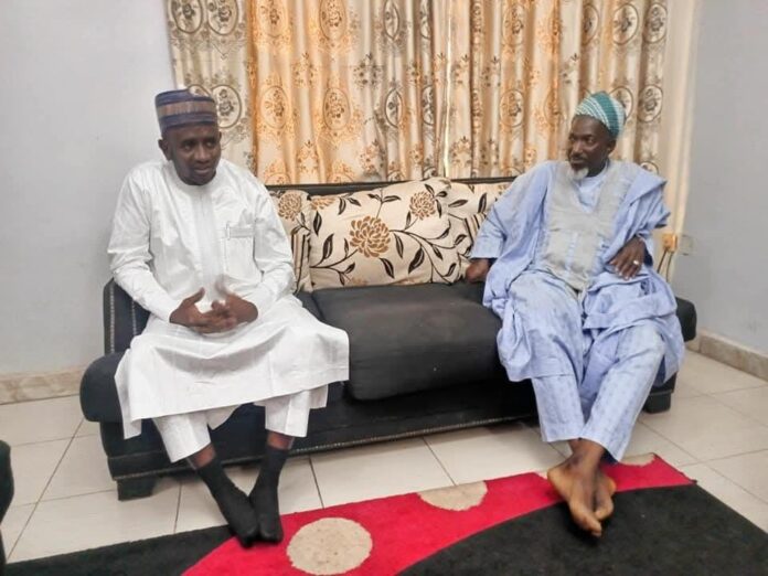 EXPOSED: Photos Surface Linking Senator Shehu Buba To Detained Plateau Terrorist Kingpin Mahmoud Adam ‘Ardo of Mahanga’