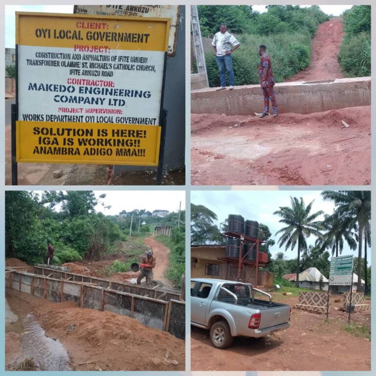 How Emma Nweke Fought Flood Devastations in Oyi Local Government Area, Provided Portable Water for the People