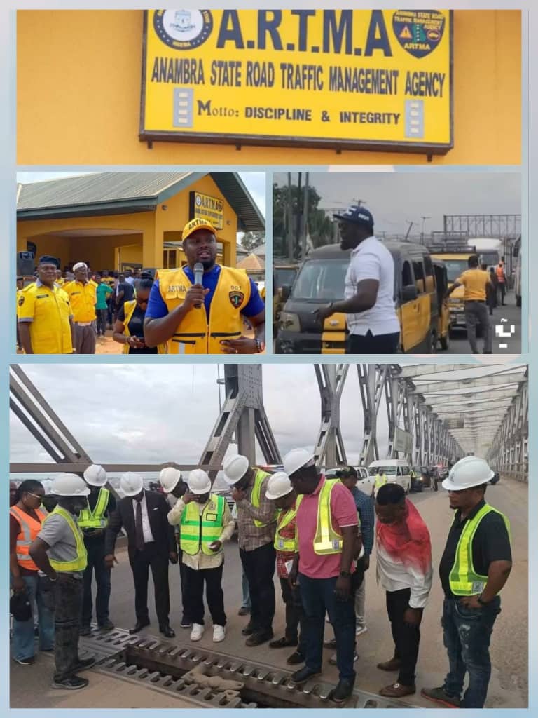 As 1st Niger Bridge Closure Begins Tomorrow, ARTMA Issues Traffic Advisory to Travelers in Anambra