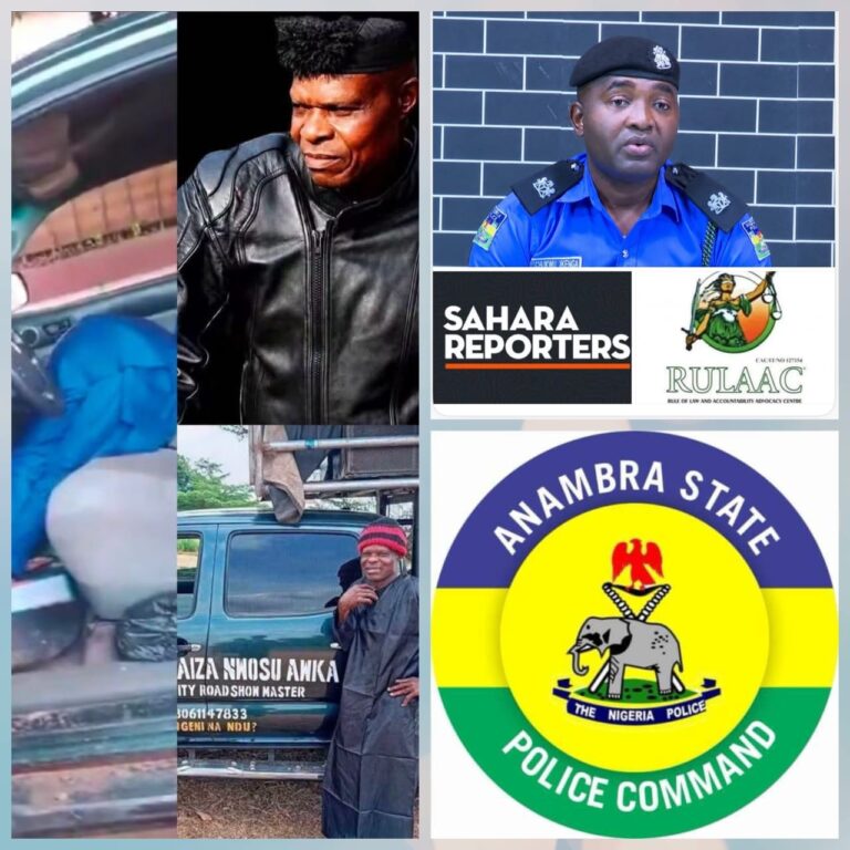 Investigation into Aiza Nwosu’s Killing: Anambra Police Set Record Straight on Suspect’s Sister’s Arrest, Debunk  RULAAC’s N600,000 Claim