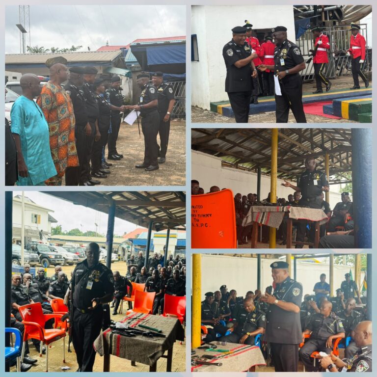 Anambra Police Boost Officers’ Operational Readiness With Arms Drill, Weapon-Handling Exercise