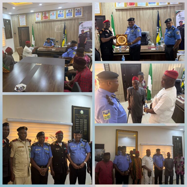 Forest Guards, Veterans Visit Anambra Police Commissioner, as Command Expands Intelligence-Gathering Network