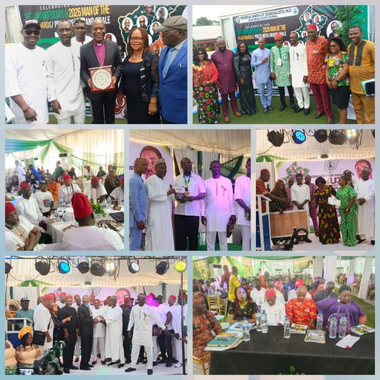 Media Subsidy, Responsible Journalism, Others Dominate Discourse as NUJ Anambra Marks 35th Anniversary, Honours Deserving Individuals