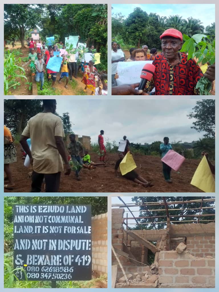 Umunya Villagers Petition Soludo Over Alleged Invasion Ancestral Land, Destruction of Homes by Speculator