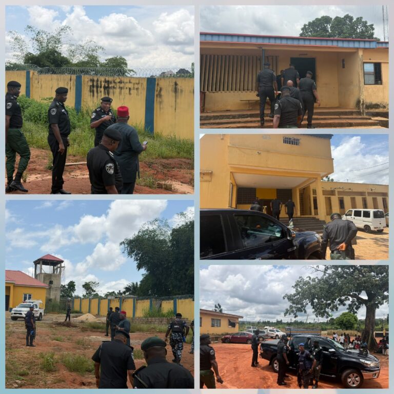 Anambra CP Conducts Surprise Police Division Visits, Orders DPOs to Step Up