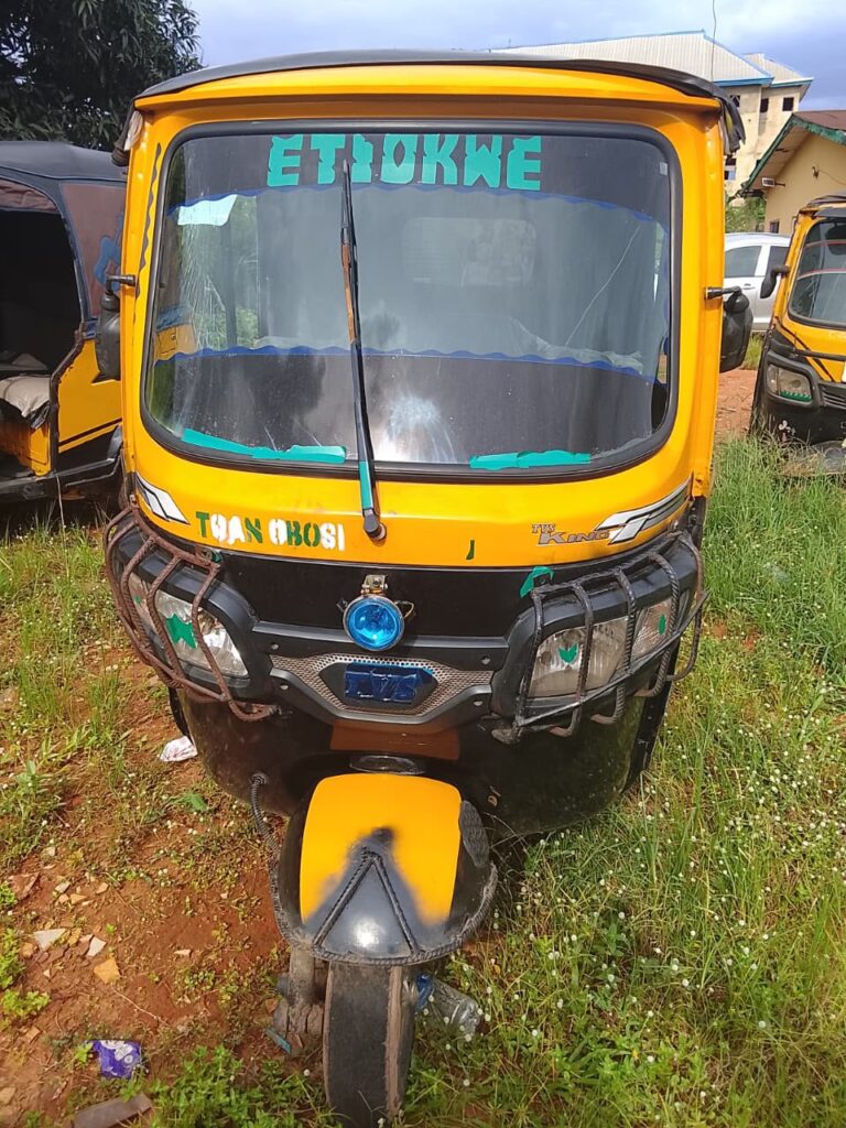 Anambra Police Arrest 7 Suspects, Rescue Kidnap Victim, Recover Stolen Tricycle