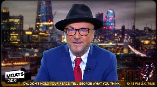 Galloway Renews Attack on Tinubu Over 