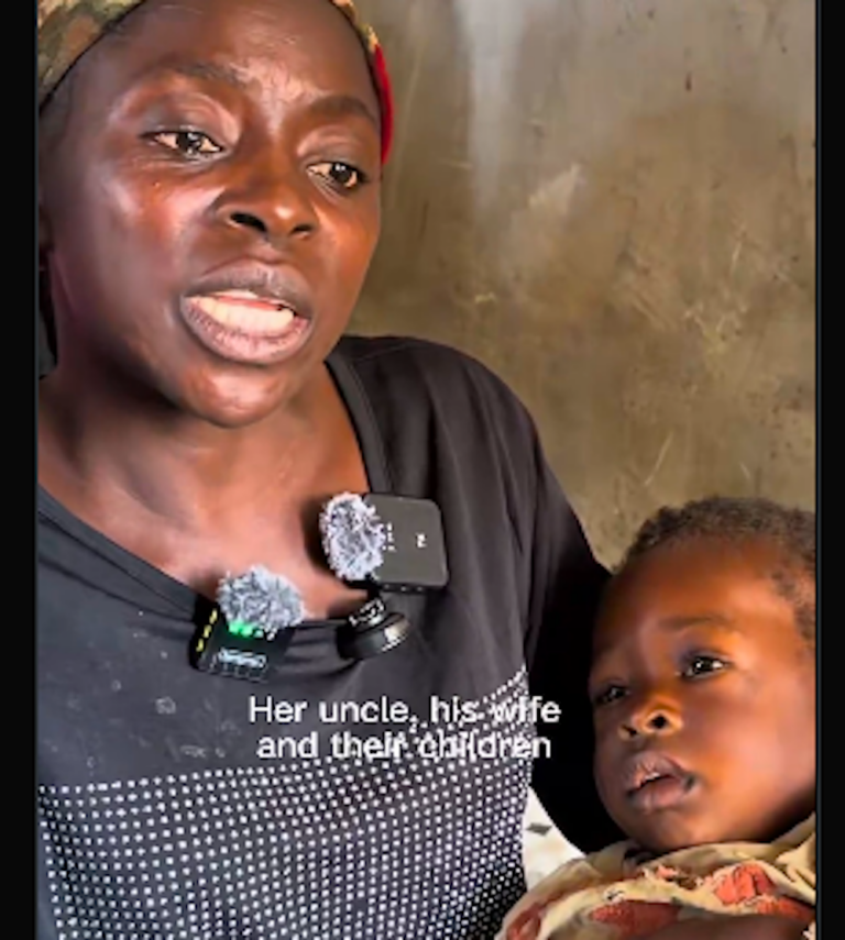Buried Beneath Her Family: Two-Year-Old Survivor Becomes Face of Nigeria's Widening Security Crisis