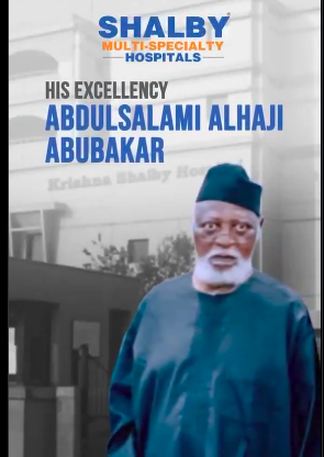 Ejimakor Slams Indian Hospital Over Alleged Use of Abdulsalami Abubakar's Image in Knee Surgery Advert