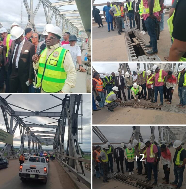 Federal Govt Closes First Niger Bridge as ‘Iron Condemn’ Dealers Steal Some Major Iron Rods