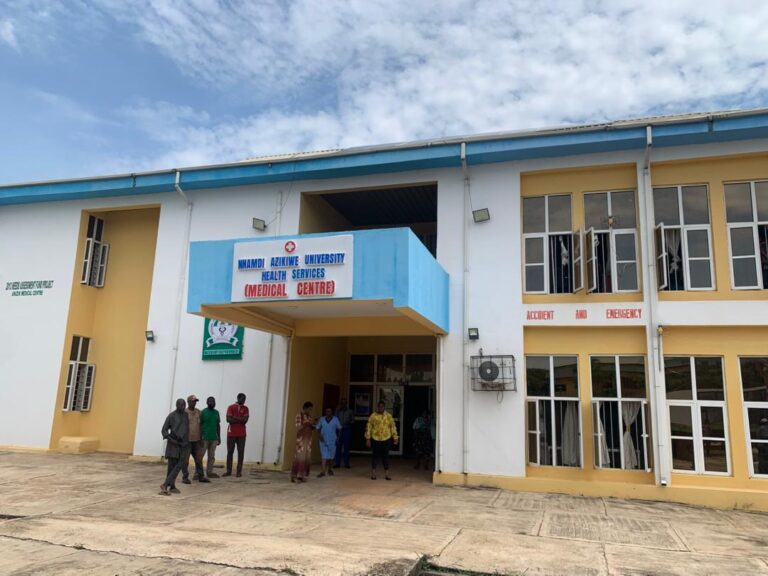 CKOi Foundation Supports UNIZIK Medical Centre with N5m for Walkway Reconstruction