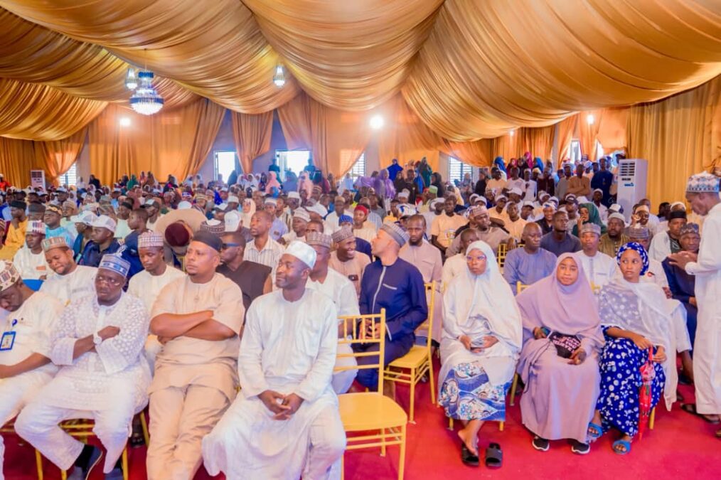 Radda Welcomes Former SSG Mustapha Inuwa Back to APC Ahead of 2027