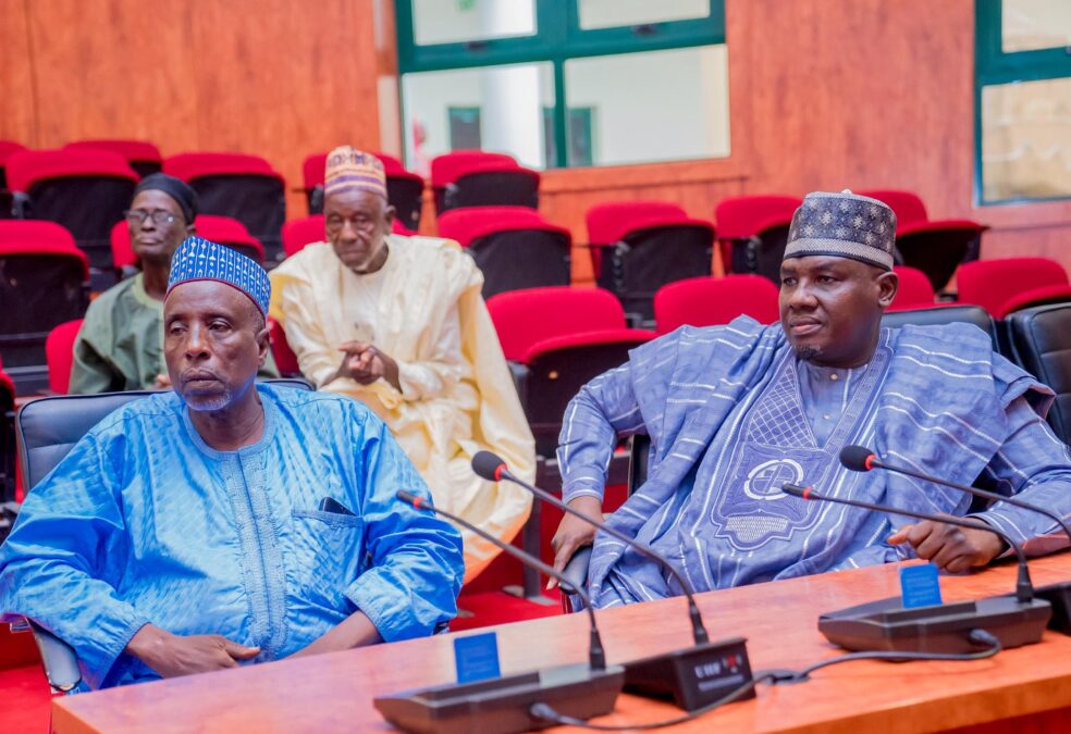 Governor Radda Engages Ex-National Assembly Members on Katsina Development