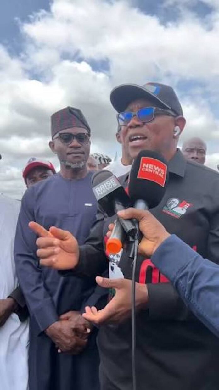 Letter Contradicts Benue Government's Claim It Was Not Notified of Obi's Visit; No Arrests Made Over Armed Blockade