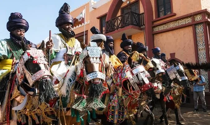 OUTRAGE IN KANO: Tensions Mount as Aminu Bayero’s Unauthorized Durbar Turns Violent, Campaign Posters Destroyed